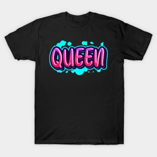 Diseño Urbano Queen T-Shirt